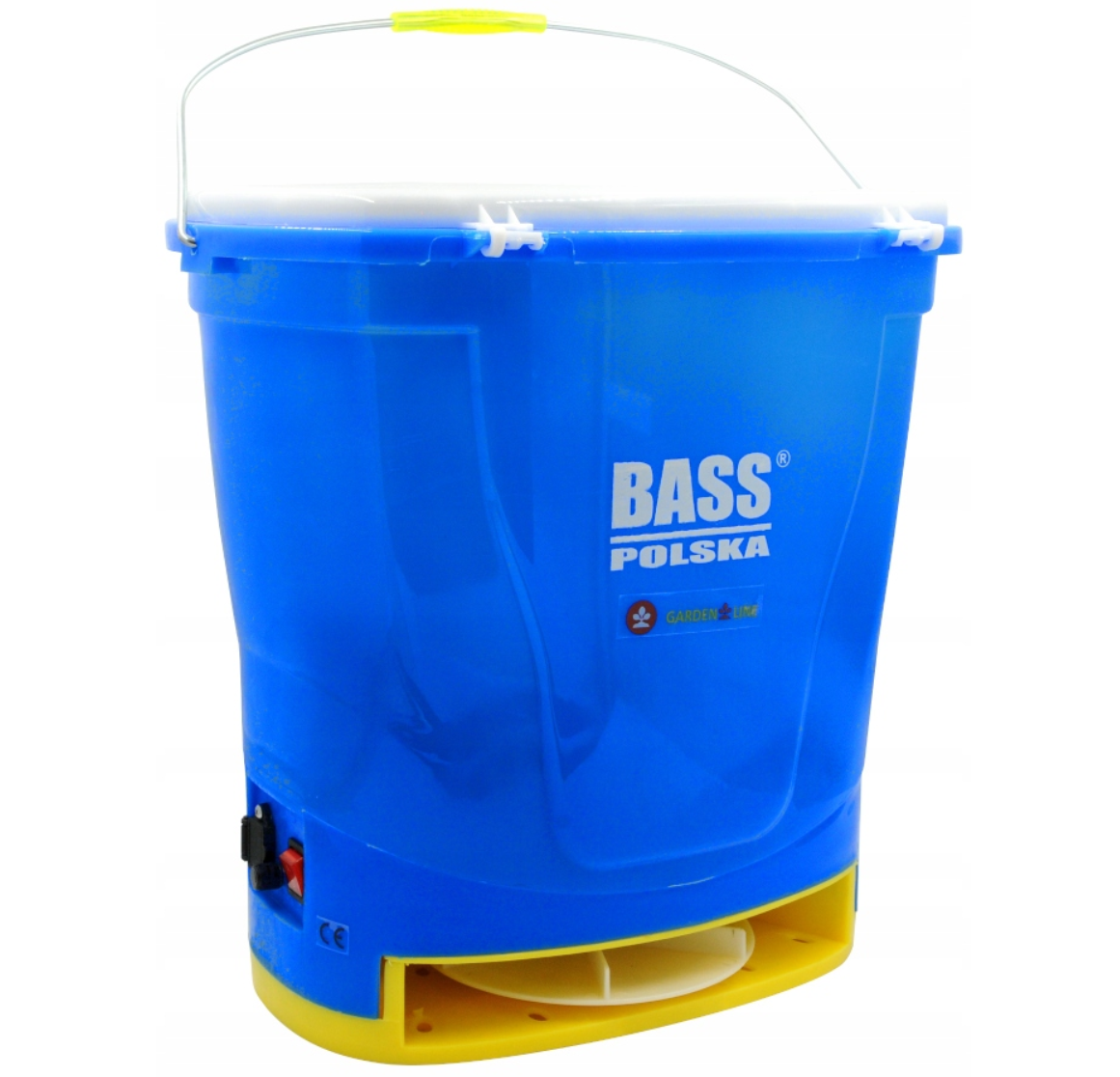 Сеялка аккумуляторная Bass Polska 8562 для удобрений 20 л