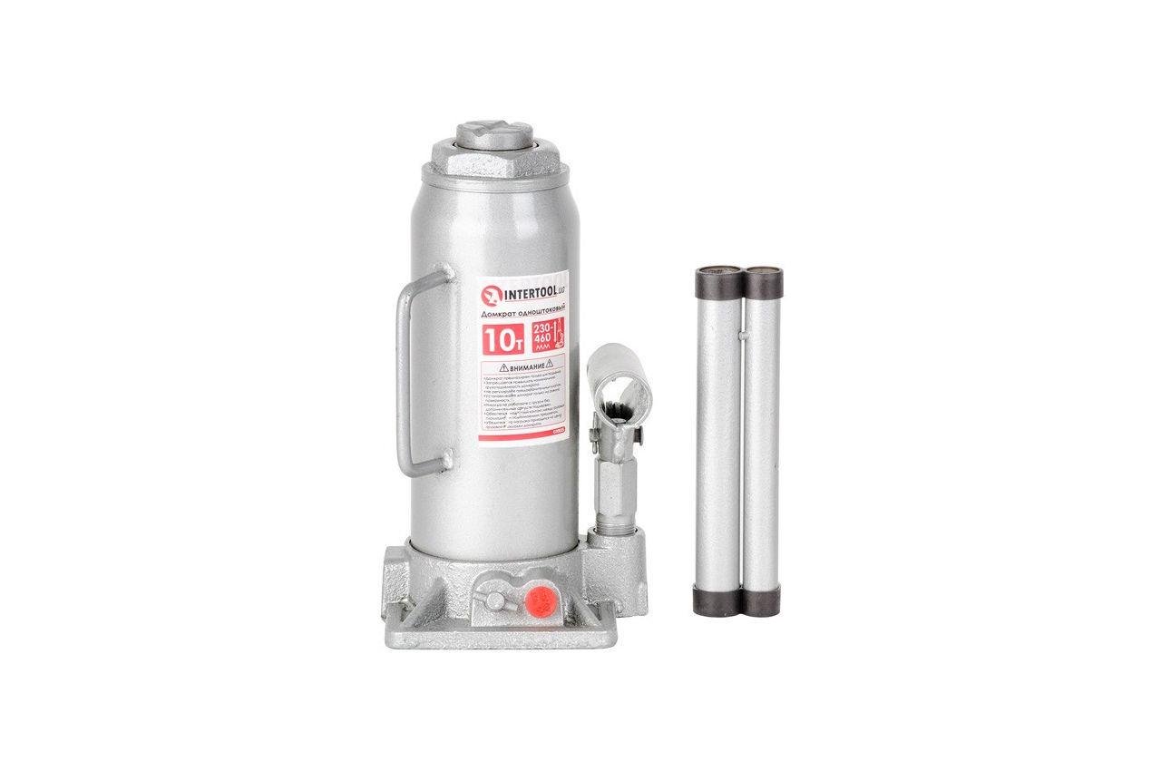 Домкрат гідравлічний Intertool GT0025 одноштоковий 10 т х 460 мм (17713273)