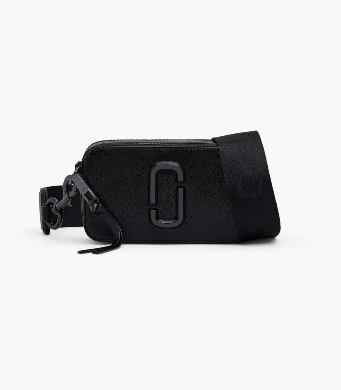 Сумка кожаная Marc Jacobs The Snapshot DTM M0014867 Черный (662200)