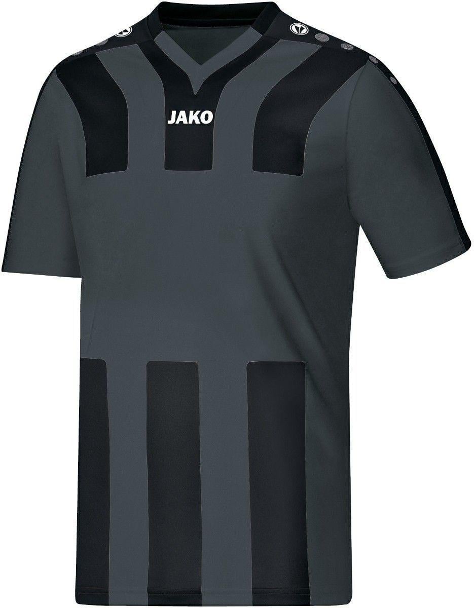 Футболка Jako SANTOS 4202-21 M Серо-черный Футболка Jako SANTOS 4202-21 M Серо-черный