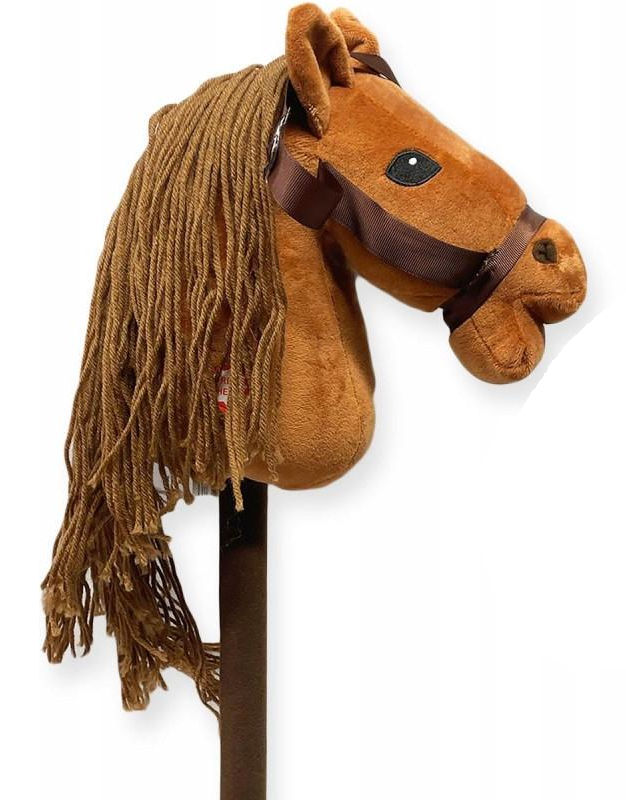 Іграшка конячка на палиці Hobby Horse Norimpex зі звуком (No-1009390)