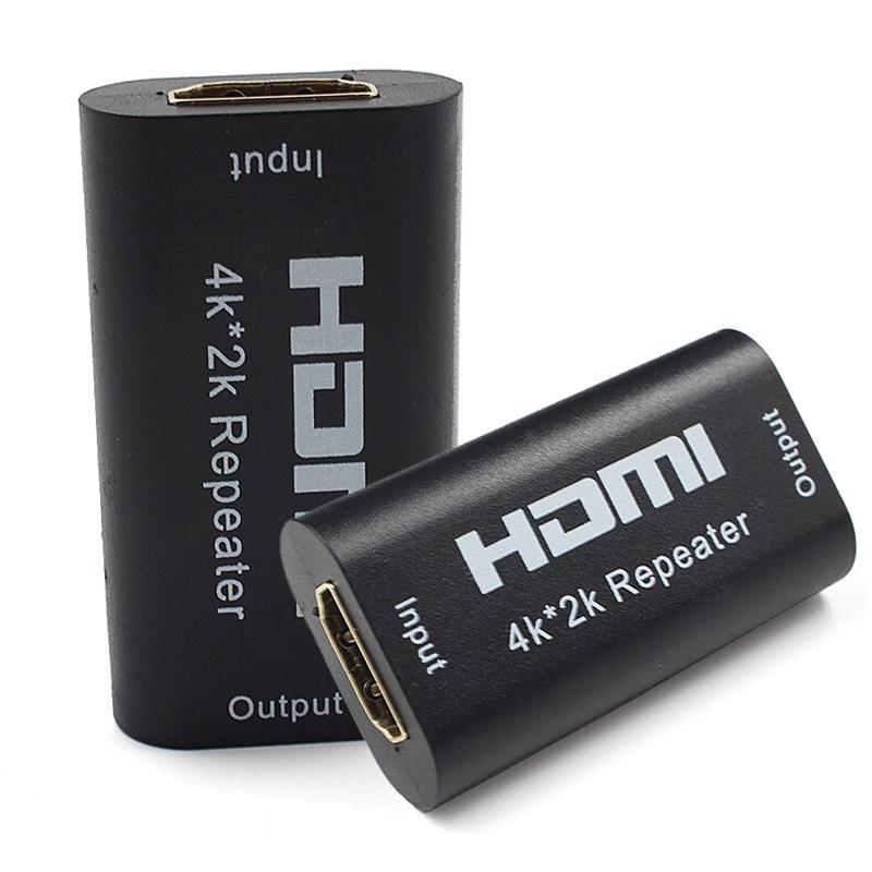 Подовжувач HDMI сигналу 4Sport Signal Repeater Black (WAZ-8U-B) - фото 4