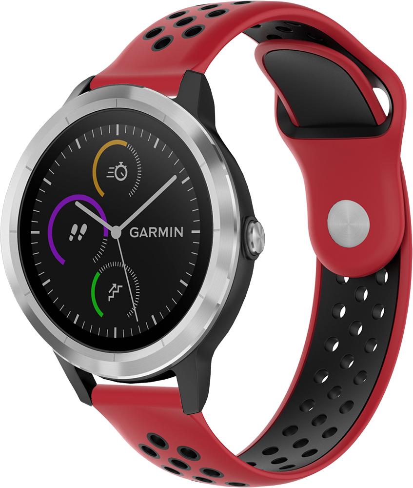 Ремешок Sport для Garmin Vivoactive 3 Red (23031-2D)