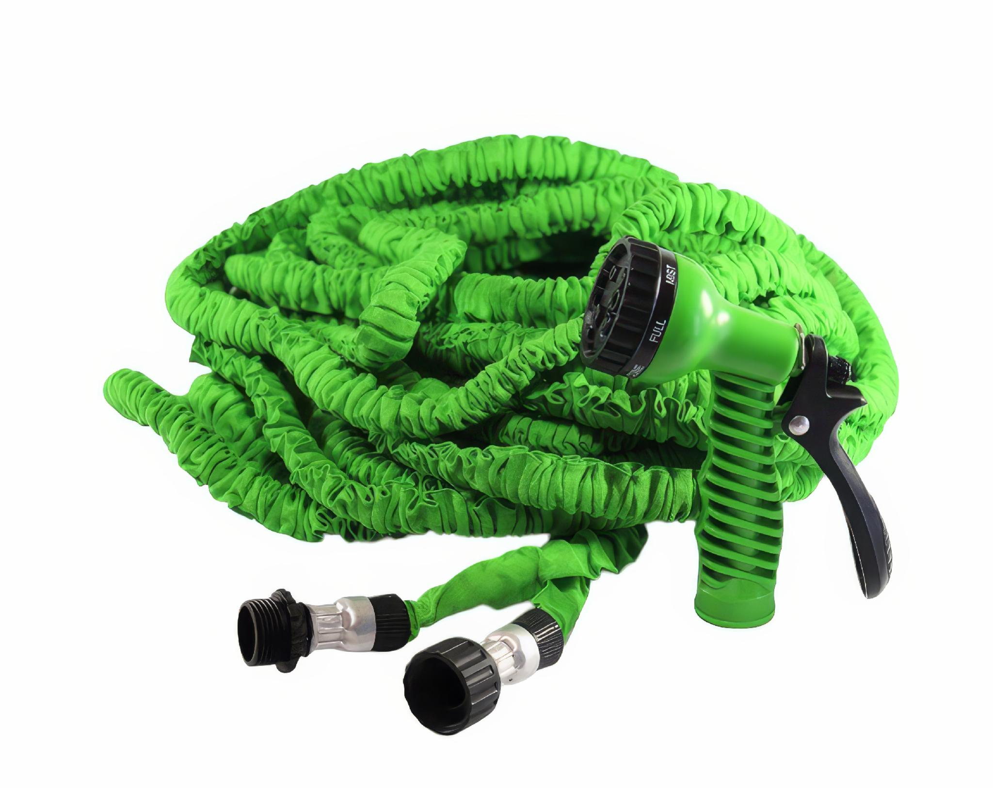Шланг для поливу що розтягується X HOSE 100FT Steel 2063 30 м Зелений