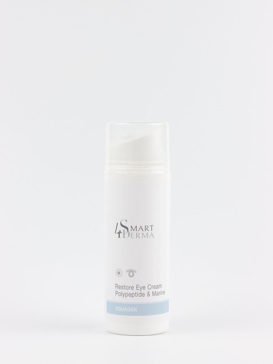 Пенка для сухой и чувствительной кожи с каннабисом Smart4Derma Aquagen 80 мл (1667961677)