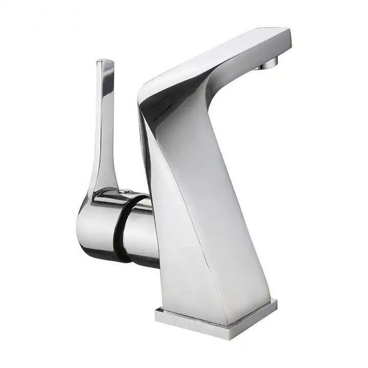 Змішувач для раковини з боковою ручкою звивистий (482019331) - фото 4 Змішувач для раковини з боковою ручкою звивистий (482019331) - фото 4