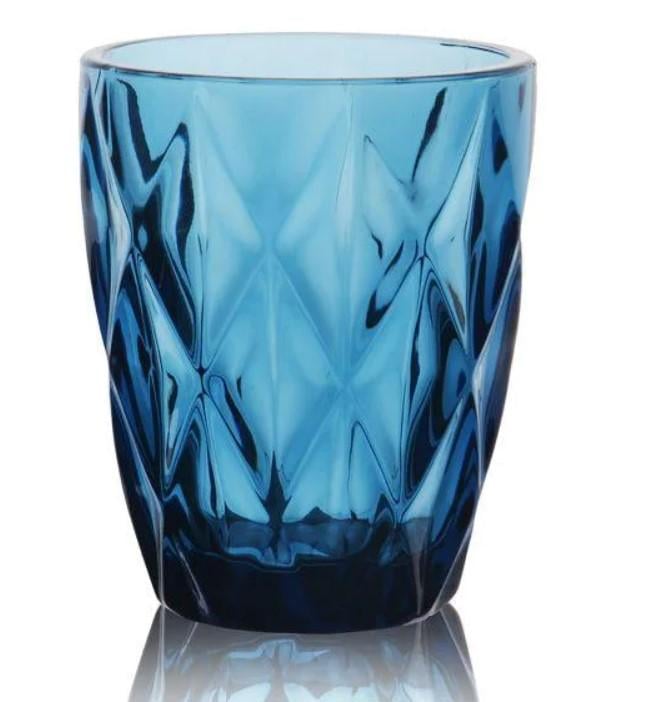 Стакан для напитков Изумруд 250 мл Синий