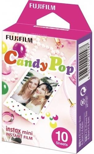 Фотопленка Fujifilm Instax Mini Film Candy Pop 10 шт