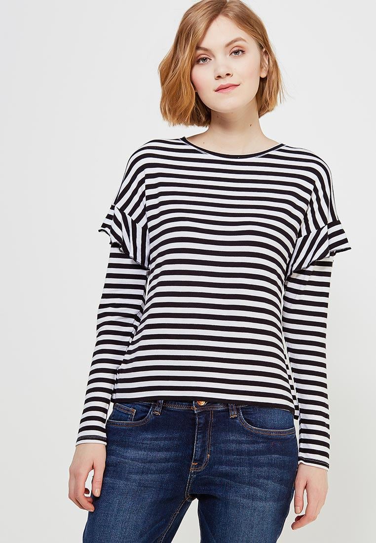 Футболка Q.Silver 42.802.31.3086x10 длинный рукав женская L Черный (183945) - фото 3 Футболка Q.Silver 42.802.31.3086x10 длинный рукав женская L Черный (183945) - фото 3