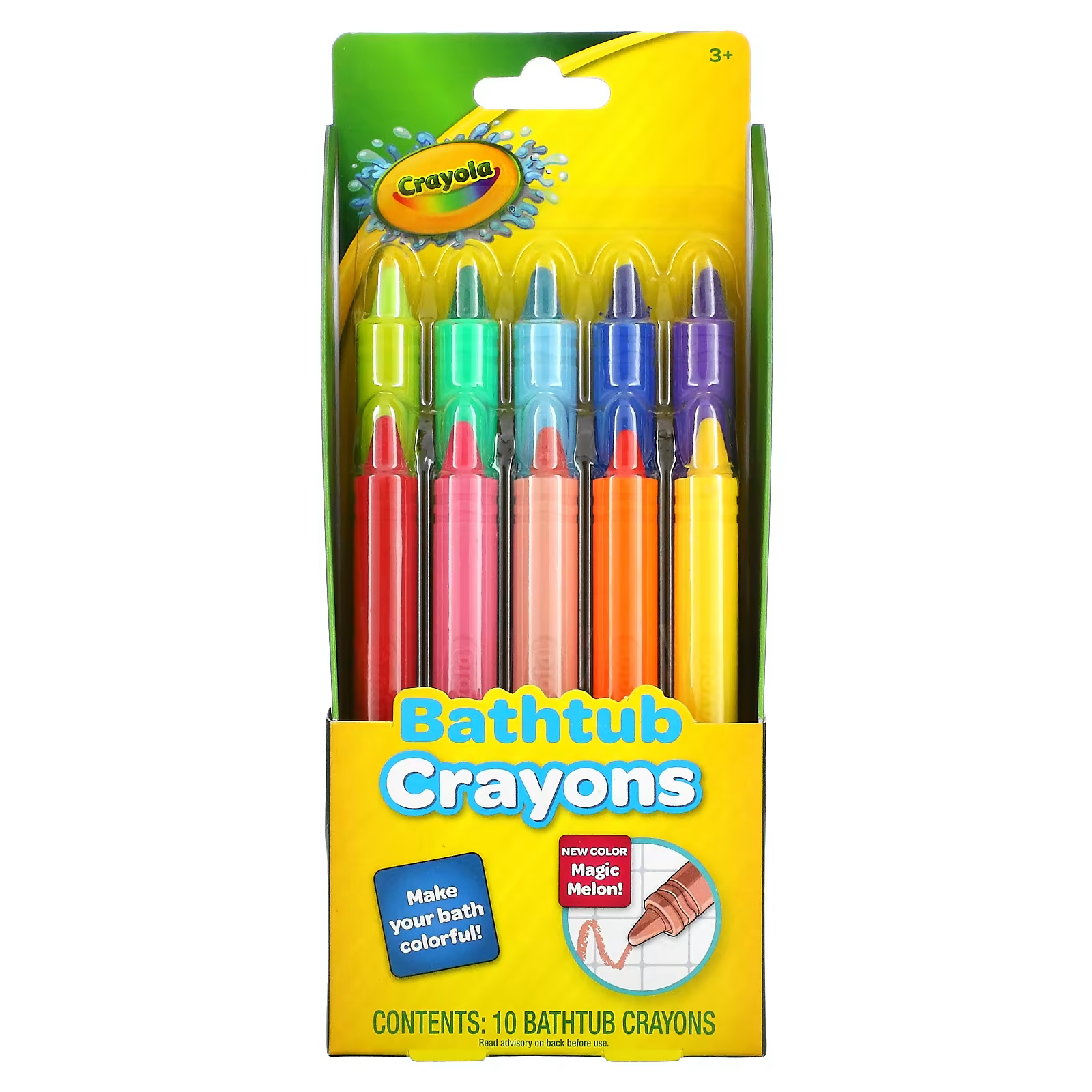 Фломастери Crayola для ванни від 3 років 9 шт. (CYA-04223)