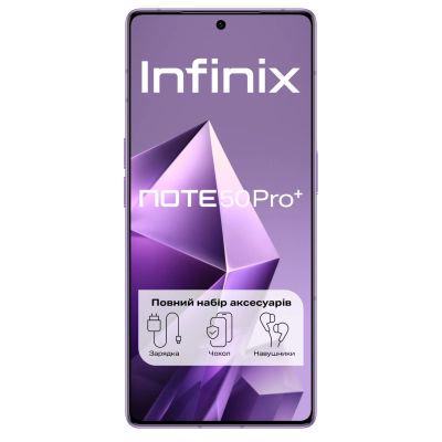 Мобильный телефон Infinix Note 50 Pro+ 12/256Gb Enchanted Purple (4894947070075) - фото 2 Мобильный телефон Infinix Note 50 Pro+ 12/256Gb Enchanted Purple (4894947070075) - фото 2