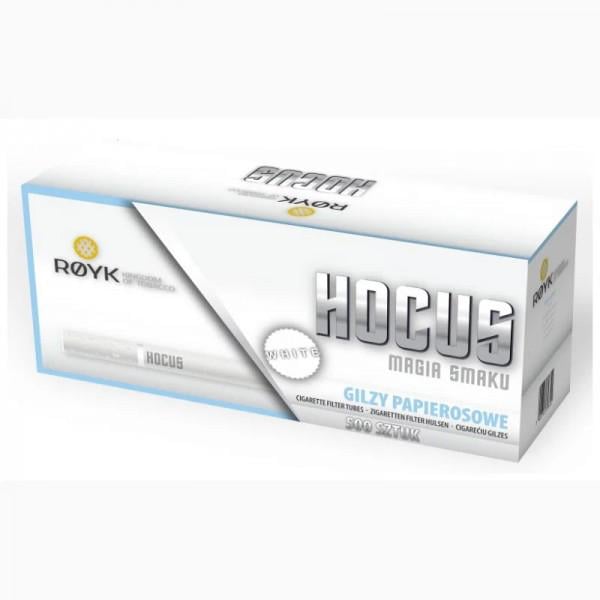Сигаретные гильзы HOCUS White 10000 шт. (5902668383112)