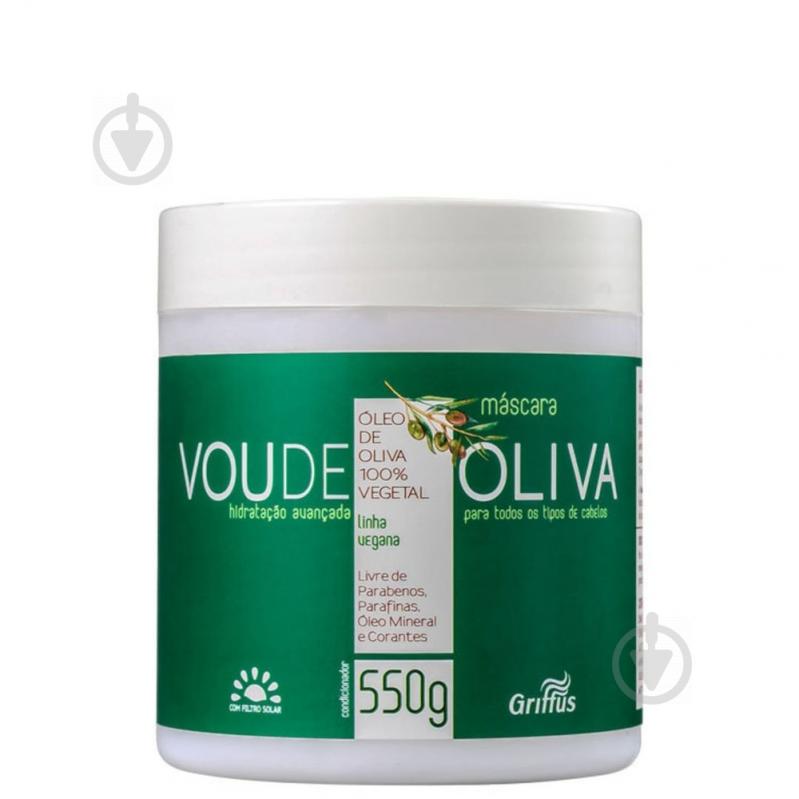 Маска для сухих волос Griffus Mascara Griffus Vou De Oliva 550 g (42507)