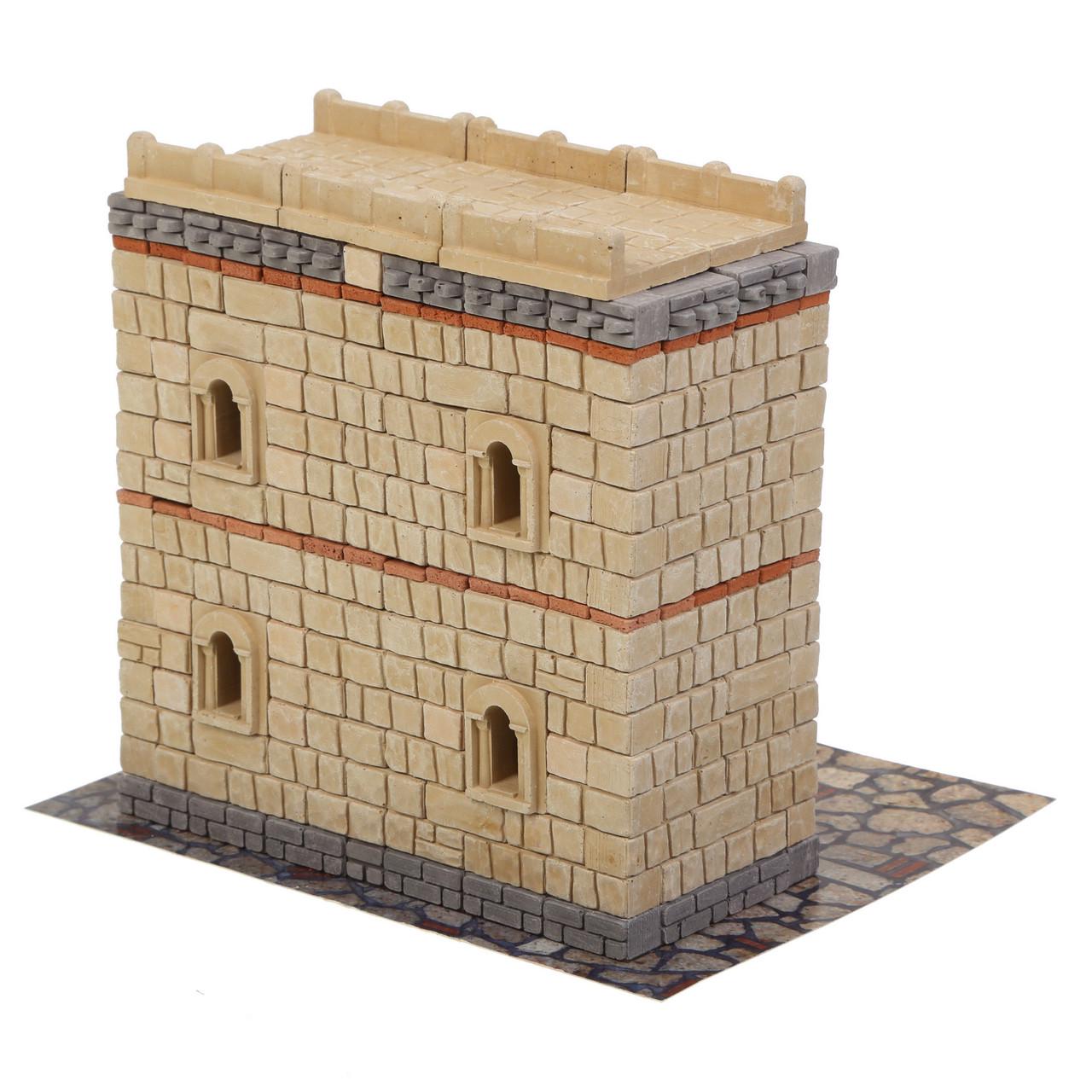 Конструктор керамічний із мініцеглинчиків Готель - фото 2 Конструктор керамічний із мініцеглинчиків Готель - фото 2