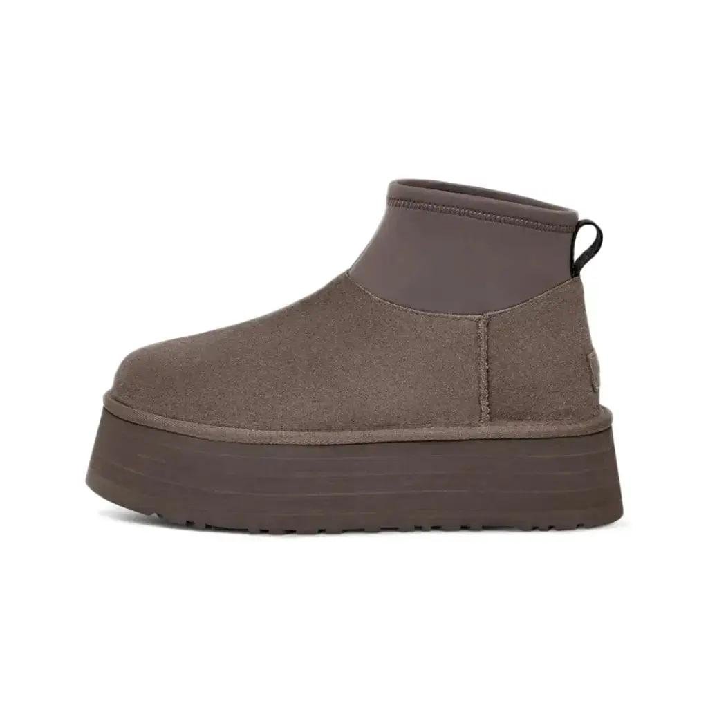 Уги женские UGG Classic Mini Dipper р. 36 Серый (13668432) - фото 5 Уги женские UGG Classic Mini Dipper р. 36 Серый (13668432) - фото 5