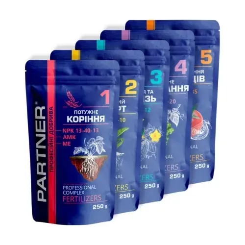 Набор удобрений минеральных COMPLETE 1,25 кг (0601)