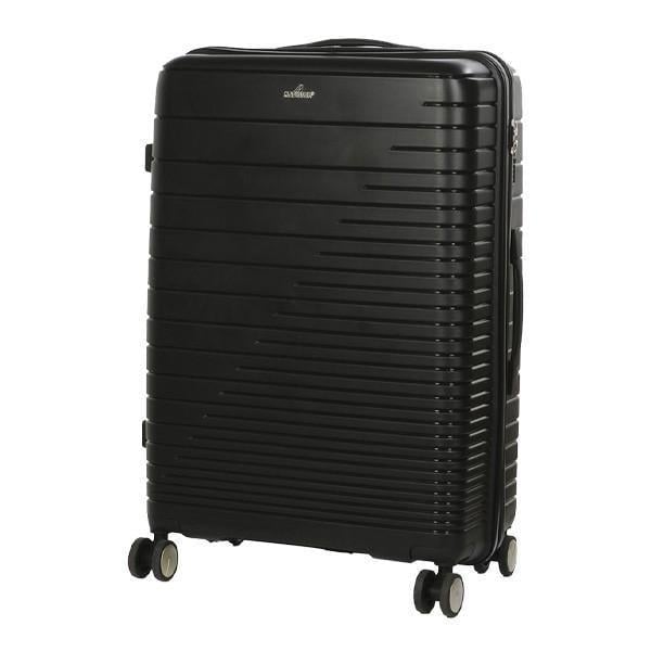 Чемодан Snowball 33703 большой 101 л Черный (33703-L-Black)