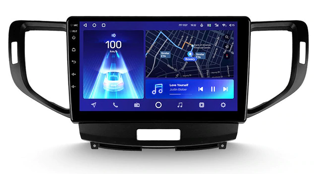 Магнитола штатная Teyes CC2 Plus 3/32 GB 4G+WiFi Honda Accord 8 2008-2012