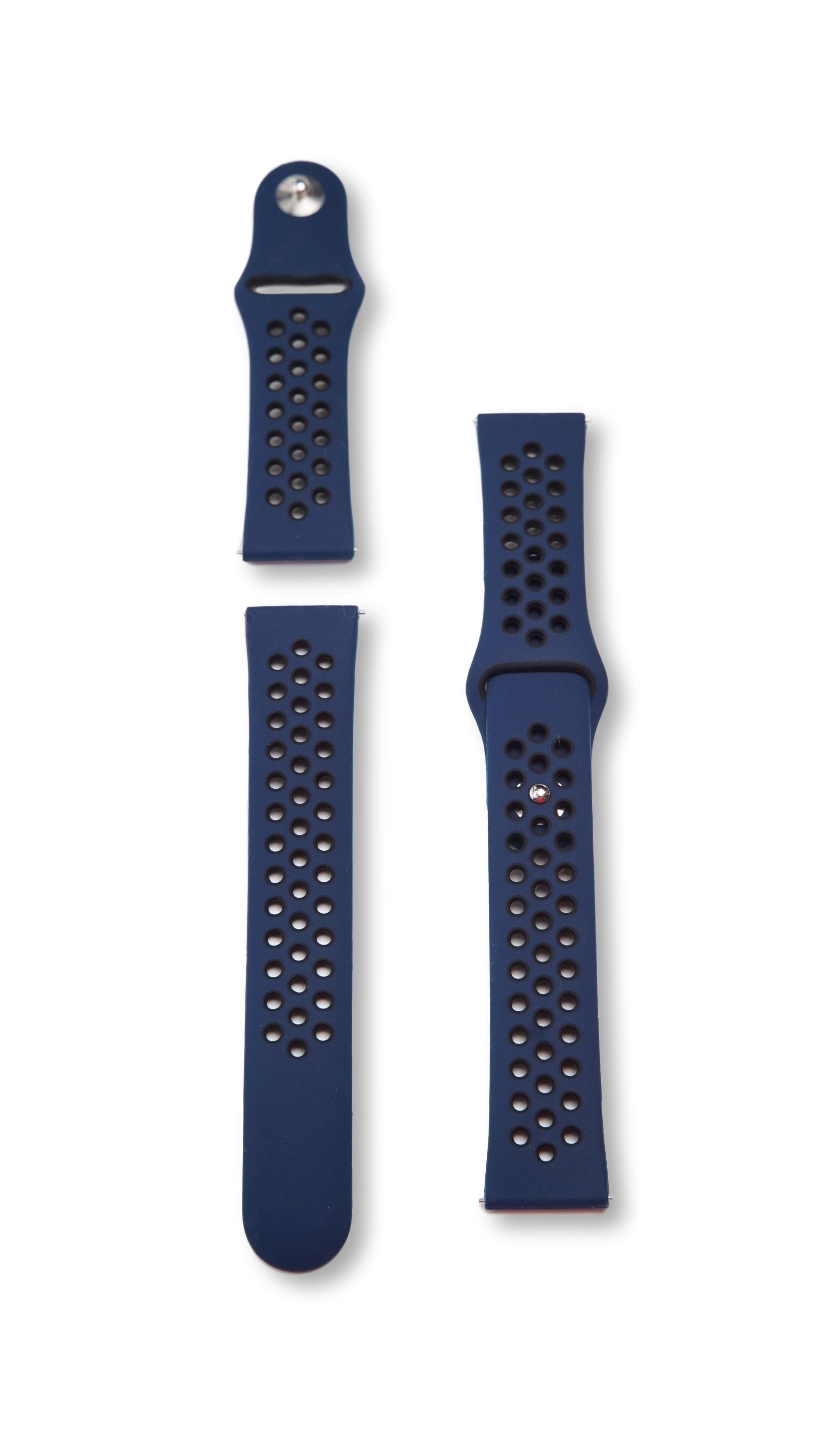 Ремешок BeWatch для смарт-часов Xiaomi amazfit BIP Синий (1010151)