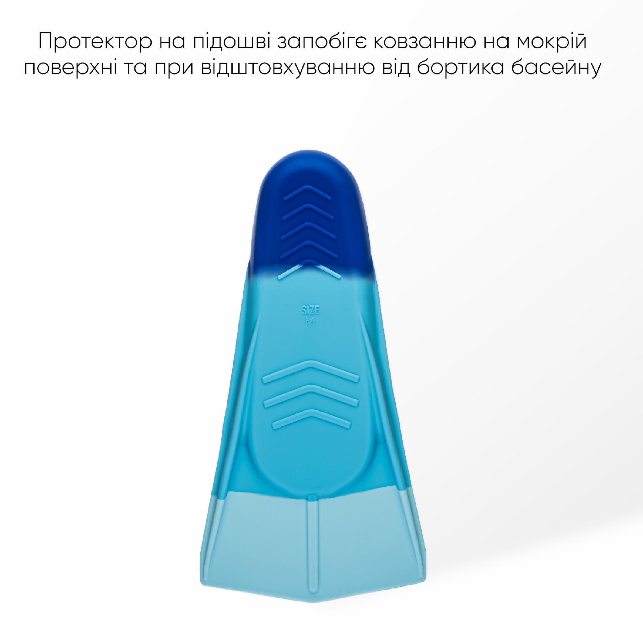 Ласты короткие для тренировки в бассейне Renvo Frio с закрытой пяткойр. 36-38 Разноцветный (SF100-06 36-38) - фото 6 Ласты короткие для тренировки в бассейне Renvo Frio с закрытой пяткойр. 36-38 Разноцветный (SF100-06 36-38) - фото 6