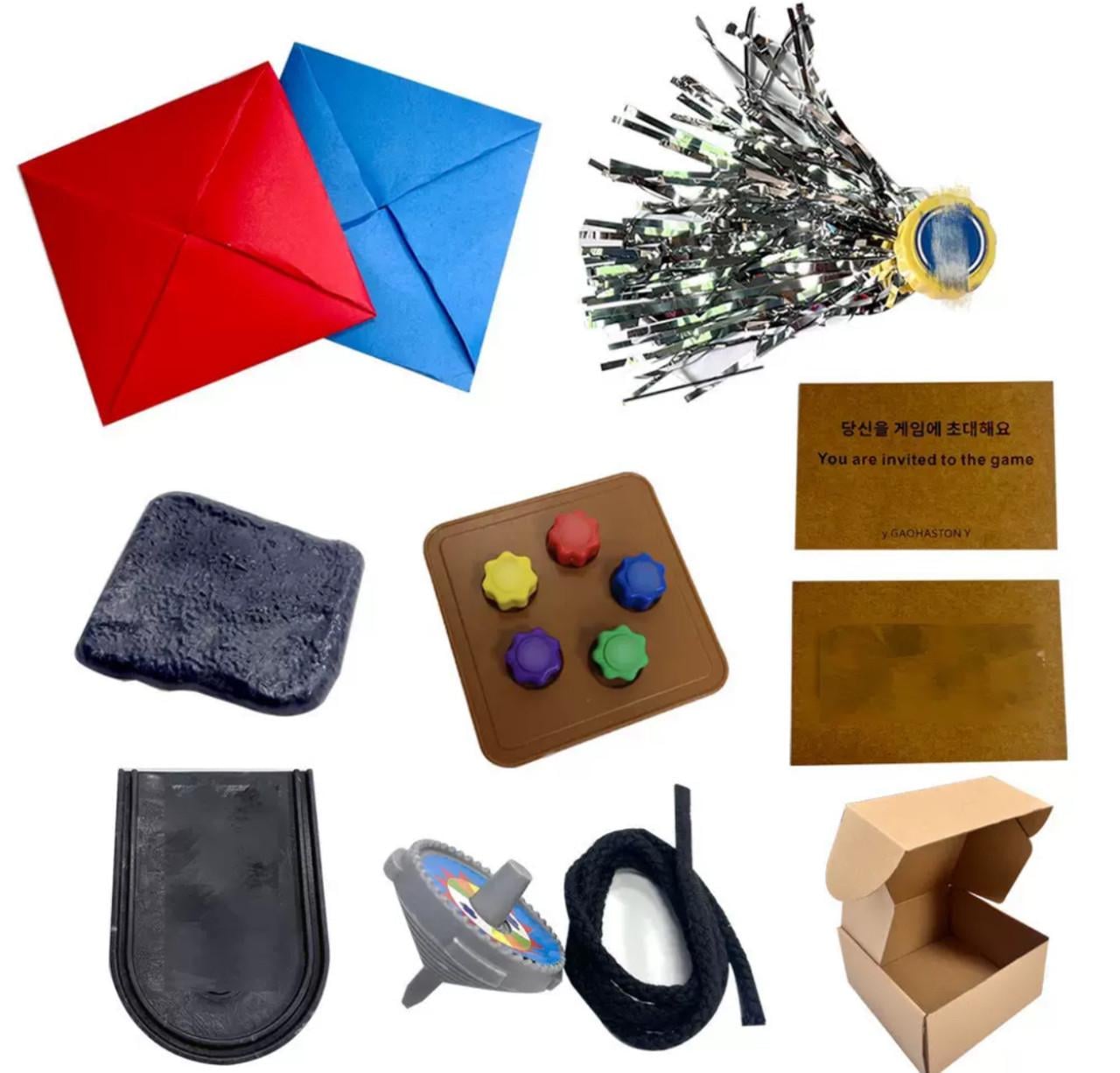 Набір Ігор з Гра в Кальмара 5в1 (2544850987)