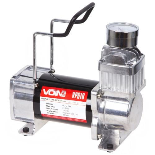 Компресор автомобільний Voin 10 Атм 70 л/хв 150 Вт (VP-610)