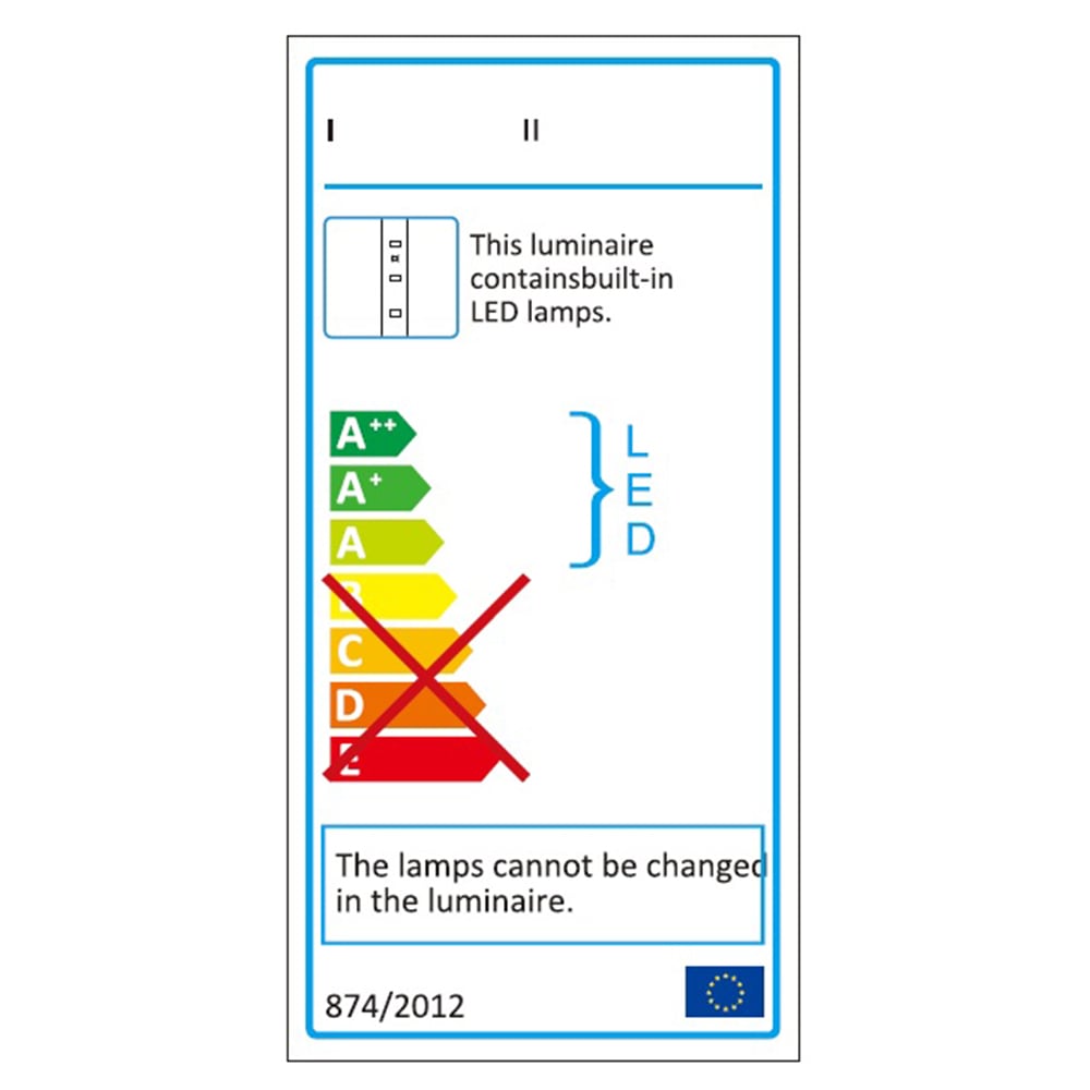 Гирлянда LED для nуалетного столика Vicco 10 лампочек - фото 9