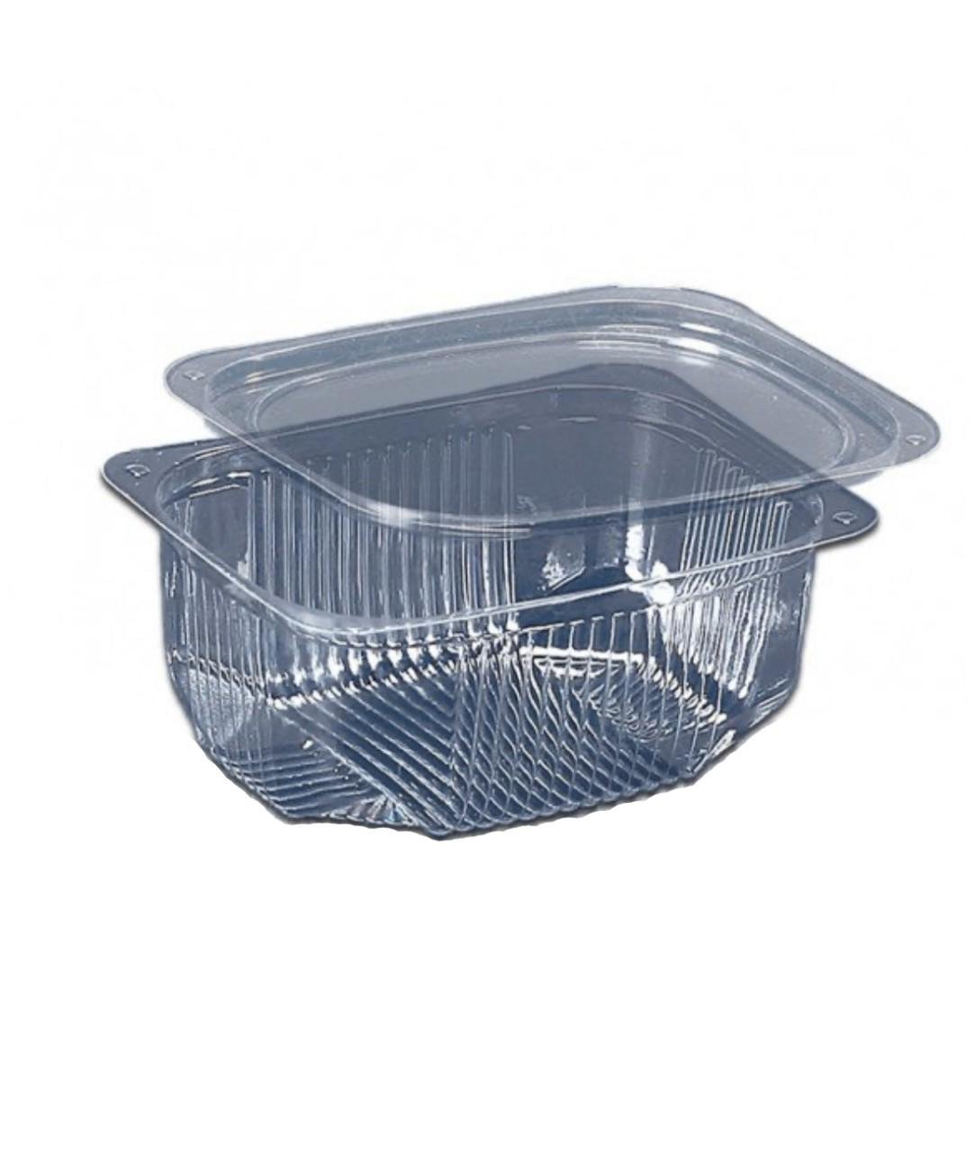 Упаковка для салата одноразовая ПС-141 на 750 мл 600 шт./ящик