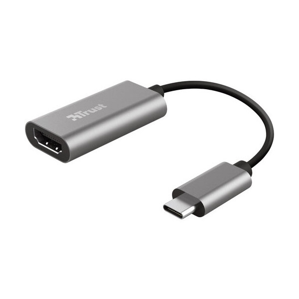 Перехідник Trust USB-C to HDMI Adapter (23774)