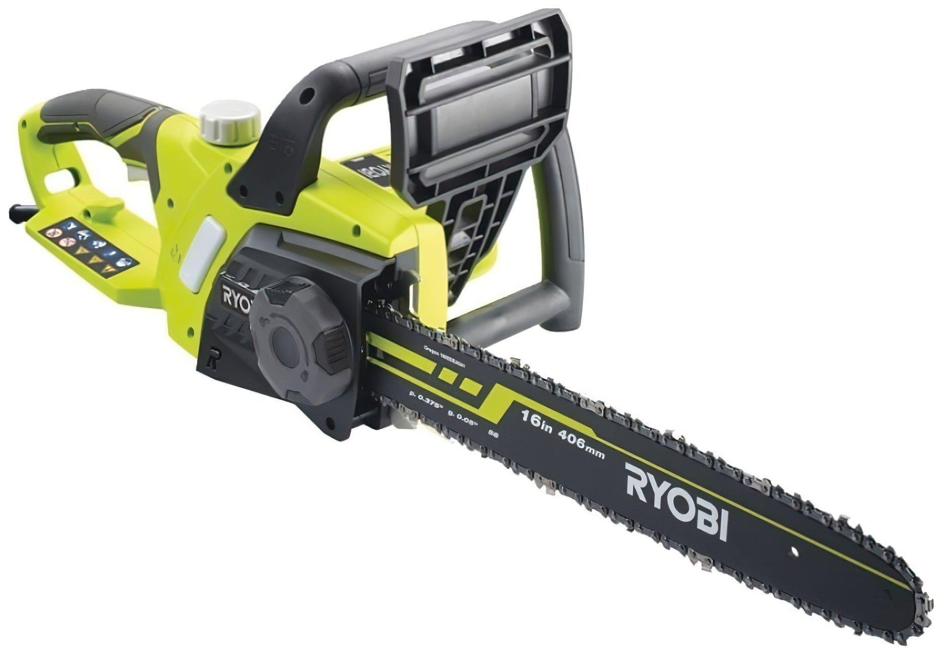 Пила цепная электрическая Ryobi RCS2340B 2300 Вт Oregon 40 см 3/8" 4,8 кг (5133004340) - фото 1