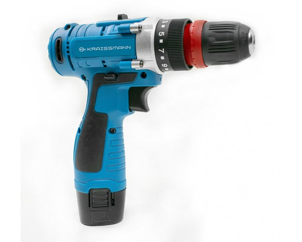 Аккумуляторный шуруповерт KRAISSMANN 1500 S-ABS 12/1 Li - фото 3