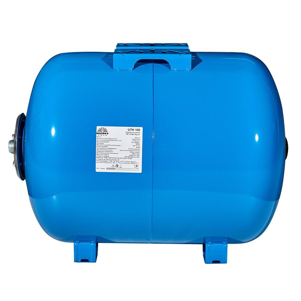 Гідроакумулятор Vitals aqua UTH 100 л (AMT-87696T) - фото 8