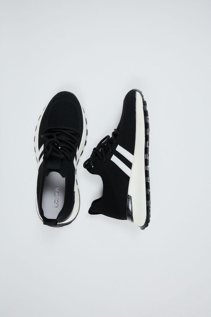 Кросівки жіночі демісезонні LONZA р. 38 Чорний (198860) - фото 4 Кросівки жіночі демісезонні LONZA р. 38 Чорний (198860) - фото 4