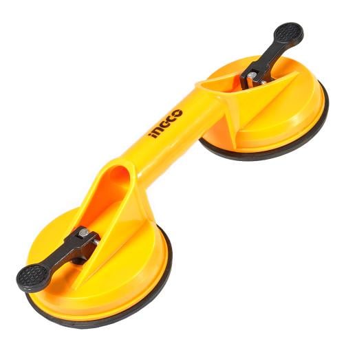 Присоска для стекла INGCO двойная пластиковая Ø 115 мм 50 кг (000143447)