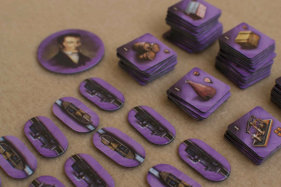 Настольная игра BRASS БИРМИНГЕМ (LOB2001UK) - фото 5 Настольная игра BRASS БИРМИНГЕМ (LOB2001UK) - фото 5