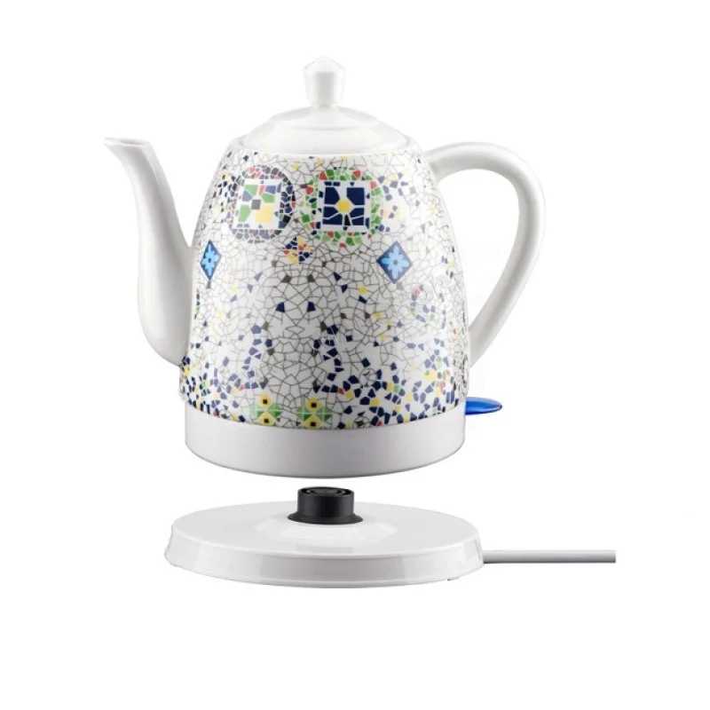 Електрочайник з мозаїкою MS 7837 керамічний 1000W 1,4 л (28423678)