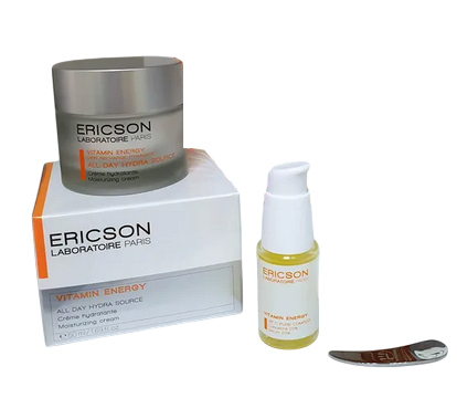 Подарунковий набір Ericson Laboratoire Vitamin Energy Set 50 мл та 15 мл (P586) Подарунковий набір Ericson Laboratoire Vitamin Energy Set 50 мл та 15 мл (P586)