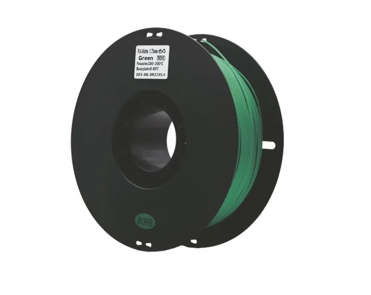 Филамент пластик PLA Matte 1 кг 1,75 мм Матовый зеленый (205-06-0922XUE)