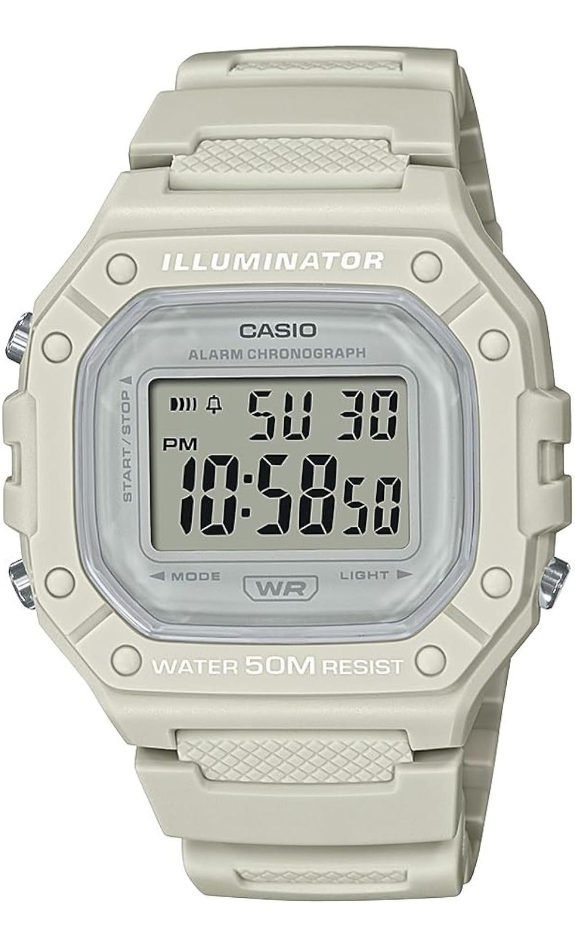 Наручний годинник жіночий спортивний Casio W-218HC-8AVCF (23322941)