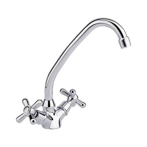 Смеситель для кухни Q-tap Dominox CRM 271