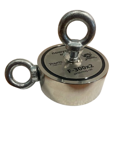 Магніт пошуковий Пірат F300х2 та трос 20 м (1000000053) - фото 1