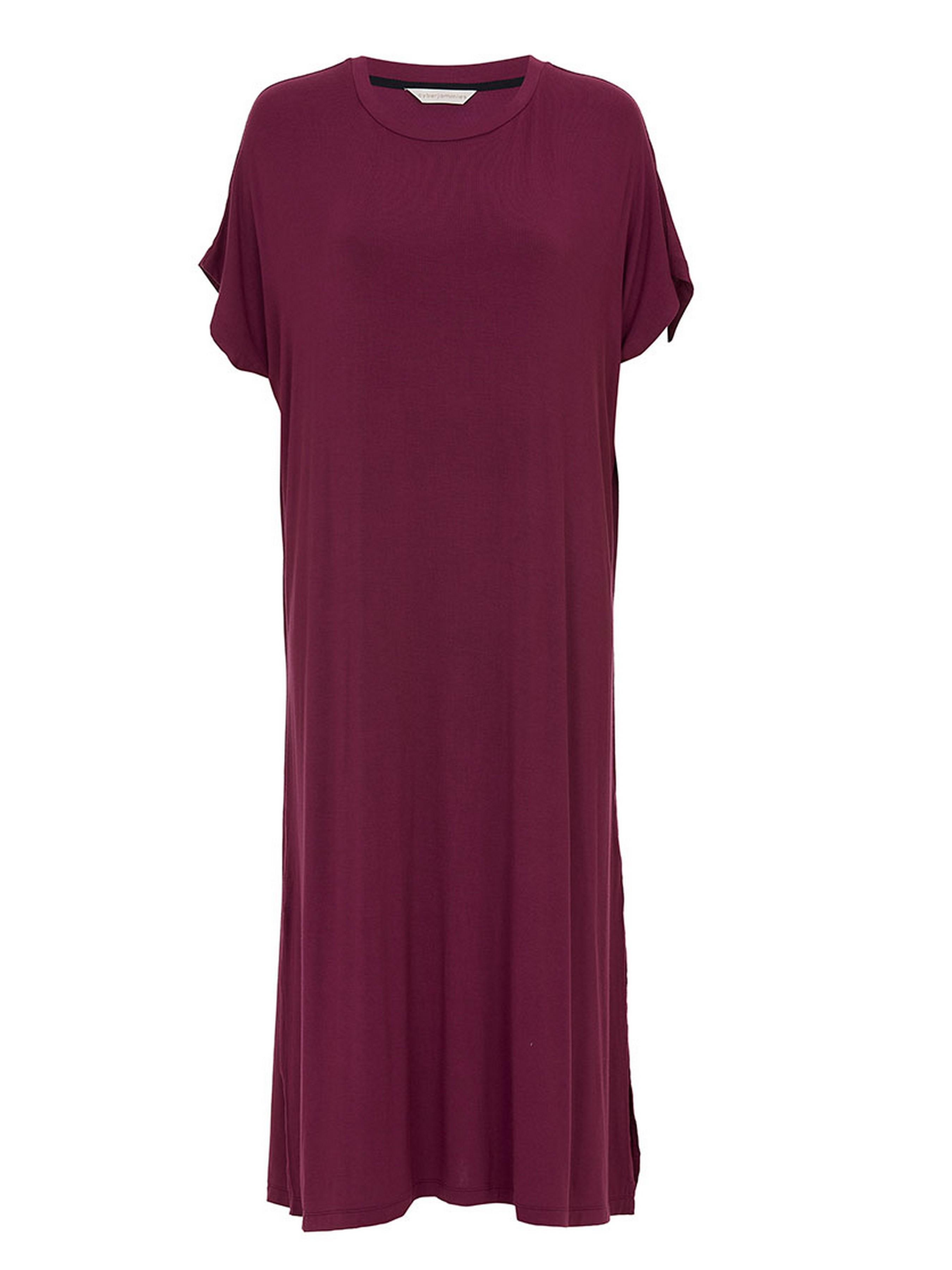 Ночная рубашка CYBERJAMMIES Yasmin 5091 4XL Бордовый (5051877610323) - фото 3