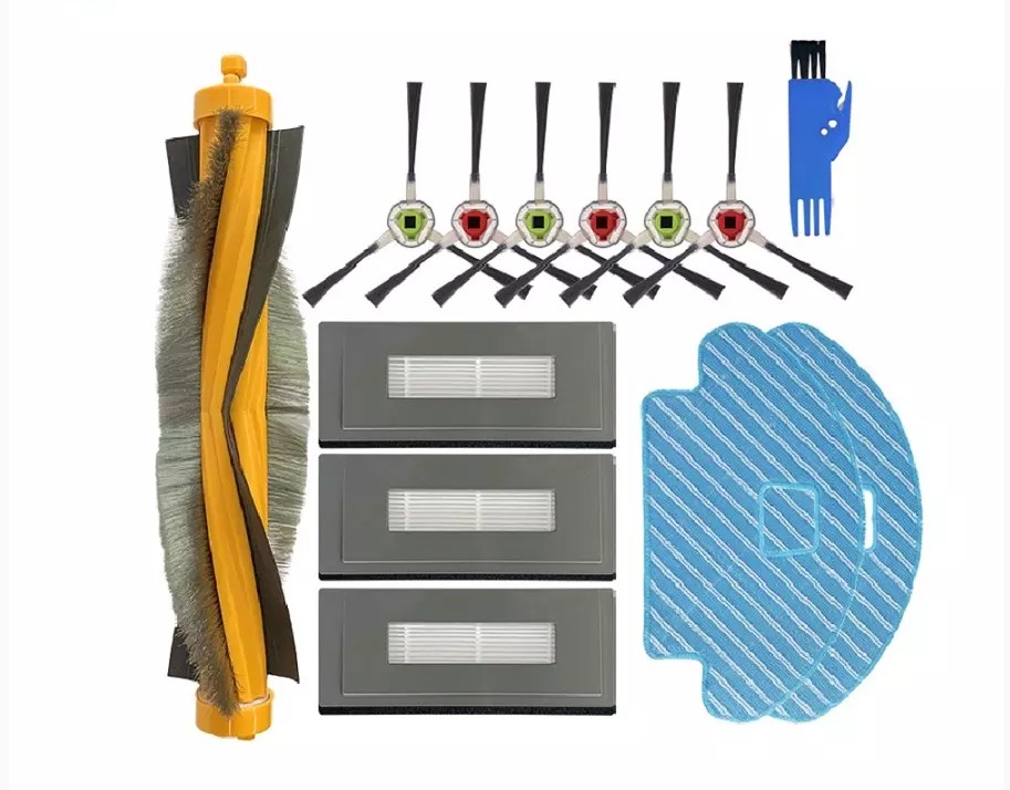 Набор аксессуаров робота-пылососа Ecovacs Deebot OZMO 610 Набор аксессуаров робота-пылососа Ecovacs Deebot OZMO 610