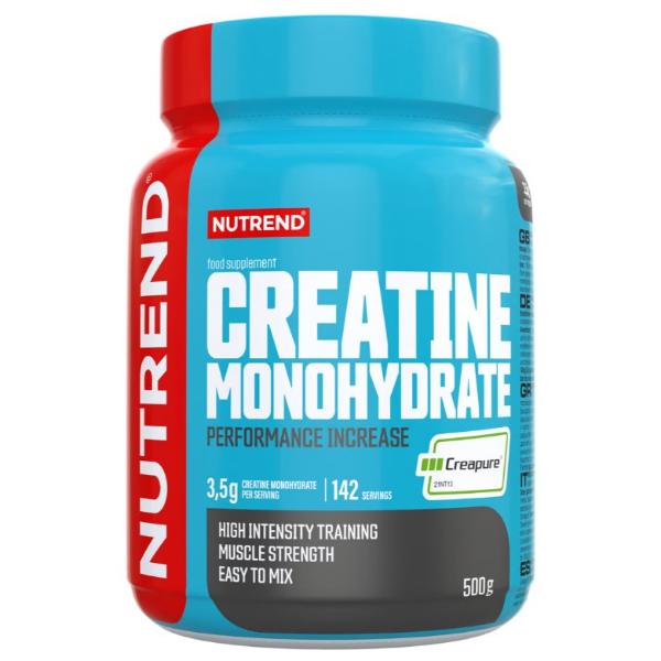 Креатин моногидрат NUTREND Creatine Monohydrate Creapure 500 г/20 порций (28351723)