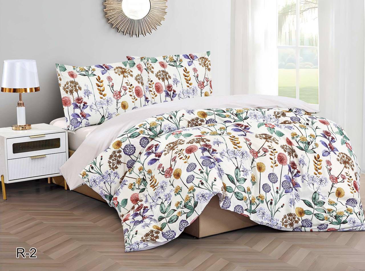 Комплект постельного белья Malloory Home евро 200х230 см (R1-R12-2)