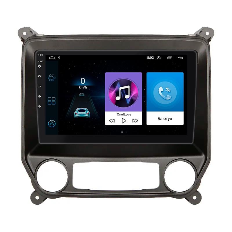 Магнітола Lesko для Chevrolet Silverado III K2XX 2015-2019 10 1/16 Gb Wi-Fi GPS Base