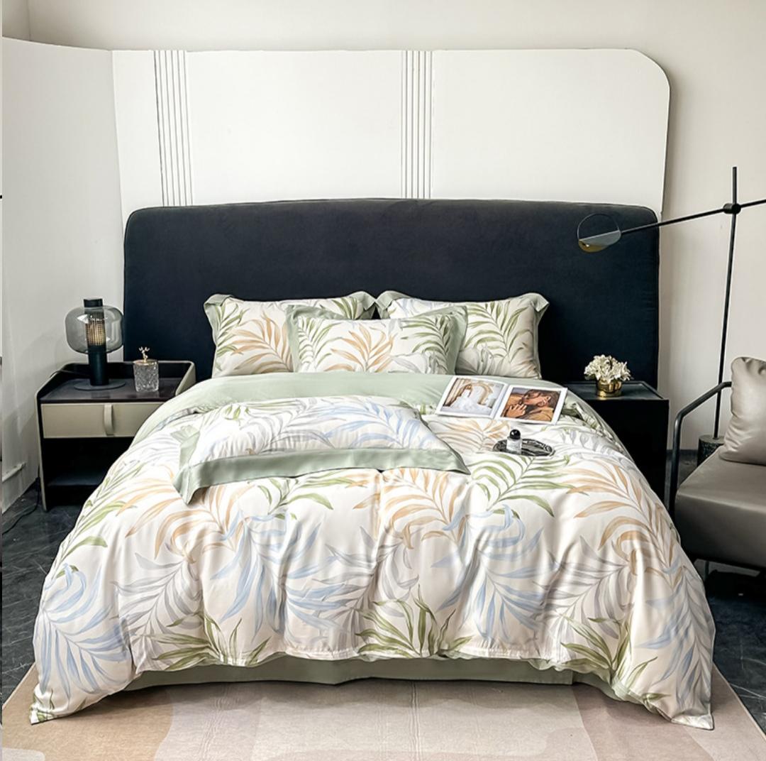 Комплект постельного белья Charmeuse Home Pastoral евро макси 220х240 см/50х70 см (0025) - фото 1 Комплект постельного белья Charmeuse Home Pastoral евро макси 220х240 см/50х70 см (0025) - фото 1