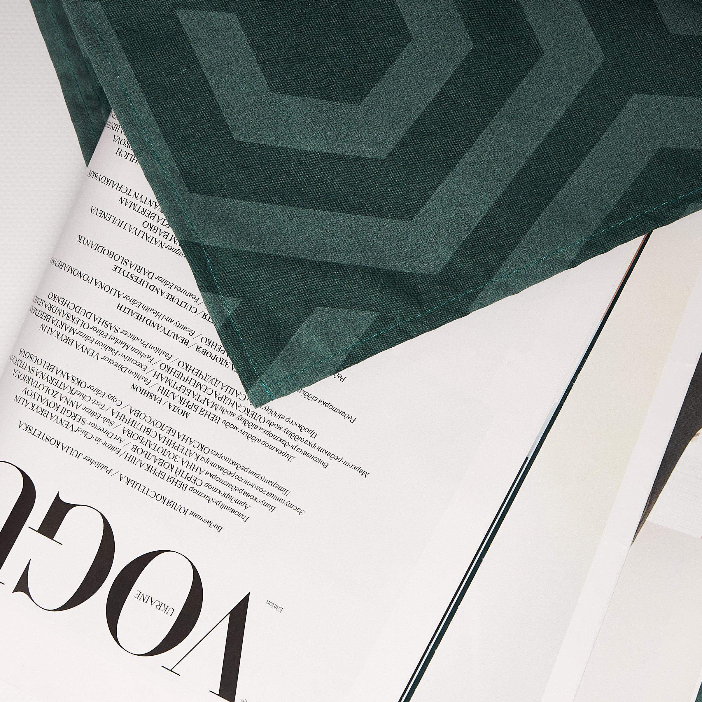 Простирадло Moon&Star Emerald Maze бязь Gold Lux 220х240 см (MS-860000279) - фото 3 Простирадло Moon&Star Emerald Maze бязь Gold Lux 220х240 см (MS-860000279) - фото 3