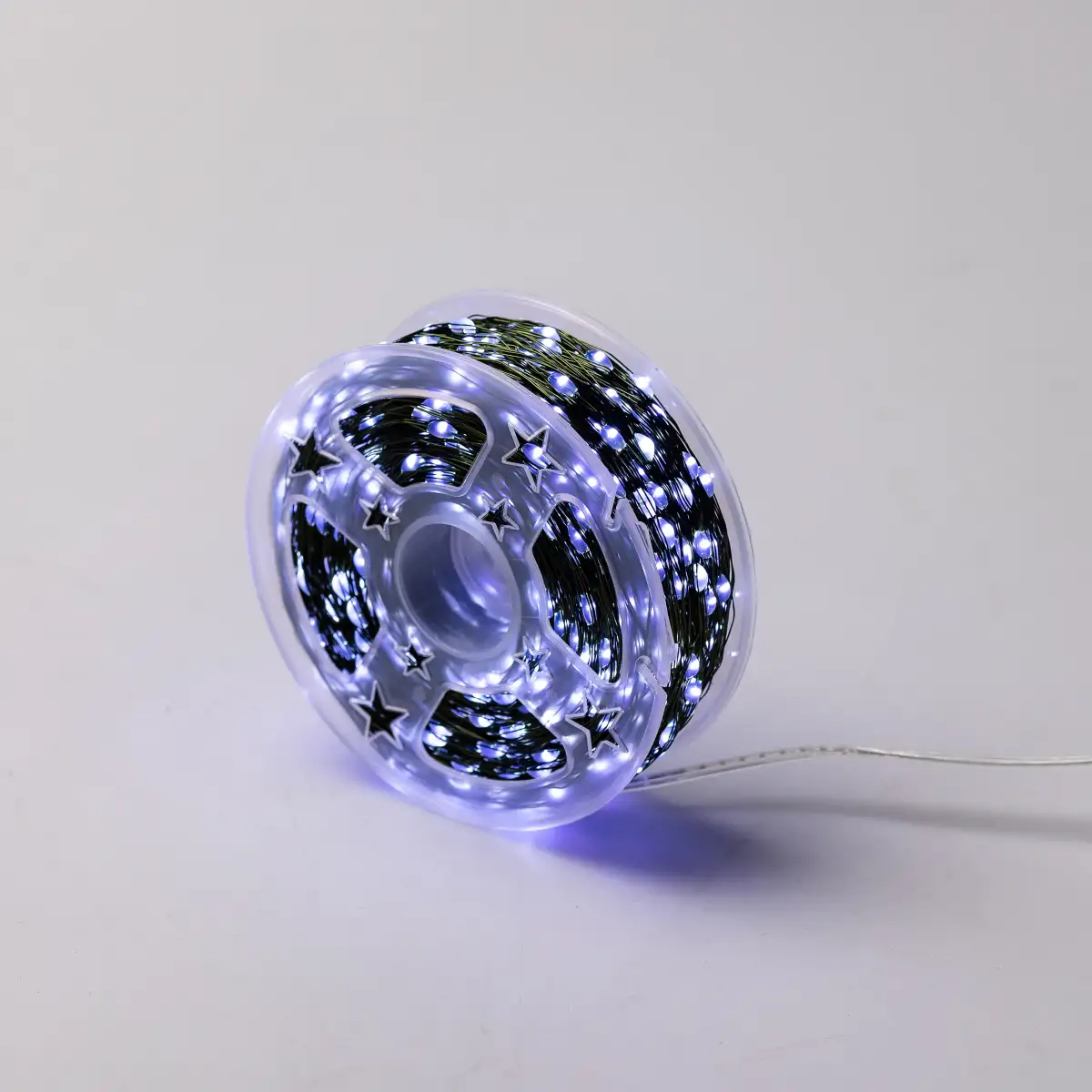 Гирлянда нить GarlandoPro 1000L100MGW Роса 1000 LED 100 м от сети Белый (118-107-1000L100MGW) - фото 4 Гирлянда нить GarlandoPro 1000L100MGW Роса 1000 LED 100 м от сети Белый (118-107-1000L100MGW) - фото 4