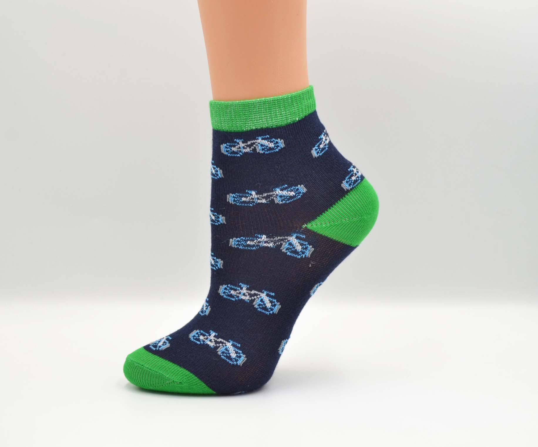 Носки детские демисезонные Star Kids 770 SK189 р. 10-12 Темно-синий (72858)